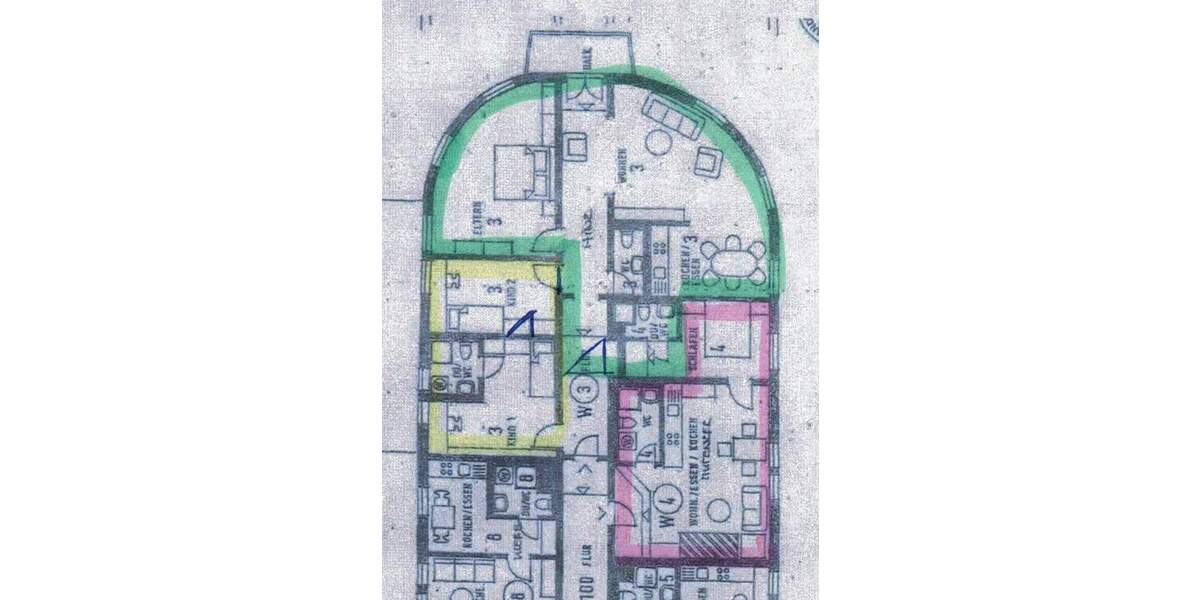 Etagenwohnung Herrlingen Herrlingen - 2 Zimmer, 45 m&sup2;, 650&euro; | Angebot:26741834
