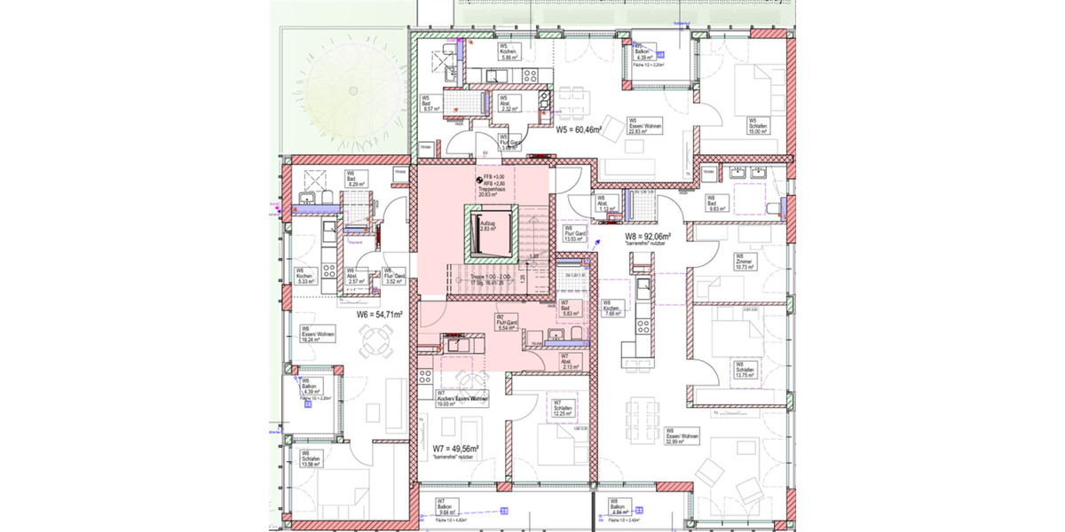 Etagenwohnung Langenau - 2 Zimmer, 59 m&sup2;, 300.000&euro; | Angebot:26657146