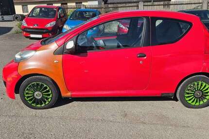 Peugeot 107 199.500 km 1.190 &euro; Altenstadt / Iller 89281
