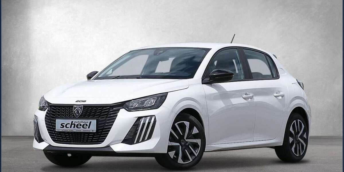 Peugeot 208 36.800 km 14.970 &euro; Leipheim 89340