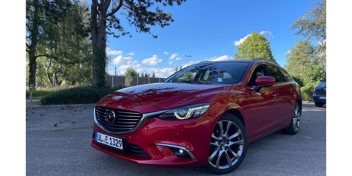 Mazda 6 102.000 km 14.800 &euro; Ulm 89077