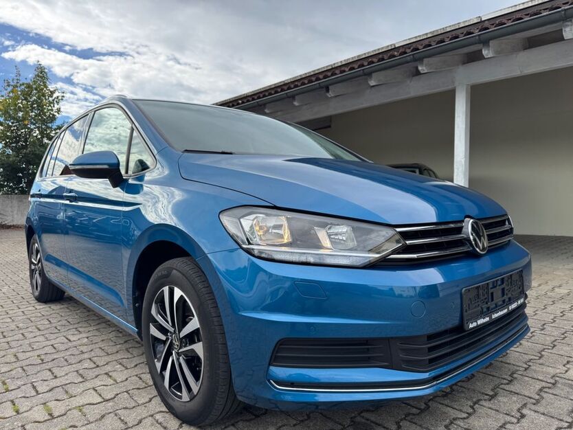 VW Touran 63.374 km 23.490 € Ichenhausen 89335