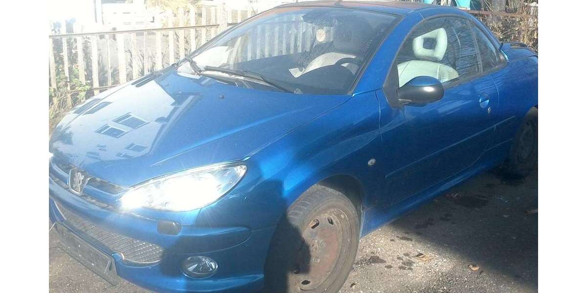 Peugeot 206 191.000 km 699 &euro; Hermaringen 89568