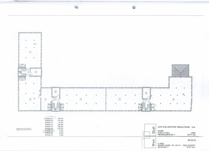 Gewerbeobjekt Ulm Söflingen - 2.267&euro; | Angebot:26677834
