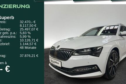 Skoda Superb 18.288 km 32.470 &euro; Neu-Ulm 89231