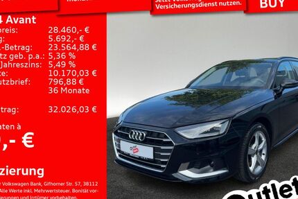 Audi A4 41.477 km 28.460 &euro; Senden 89250