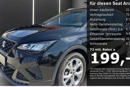 Seat Arona 17.940 km 21.480 &euro; Ulm 89077