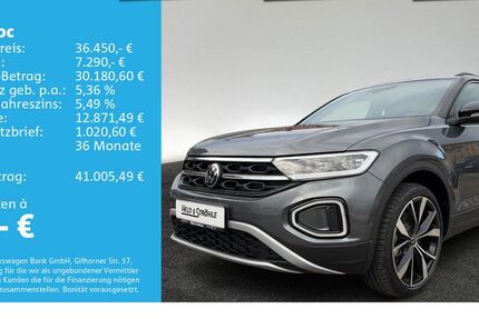 VW T-Roc 8.001 km 35.950 &euro; Neu-Ulm 89231