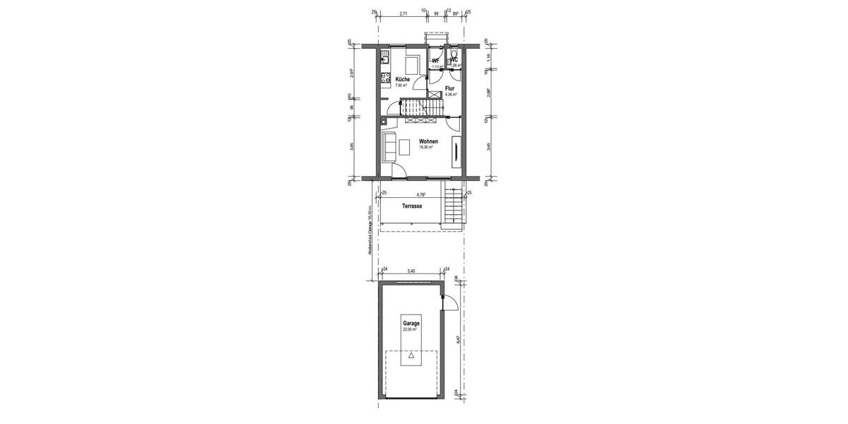 Reihenhaus Schelklingen - 4 Zimmer, 80 m&sup2;, 299.999&euro; | Angebot:26008580