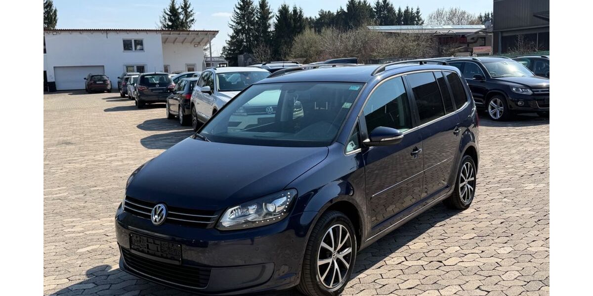 VW Touran 257.000 km 5.950 &euro; Erbach 89155