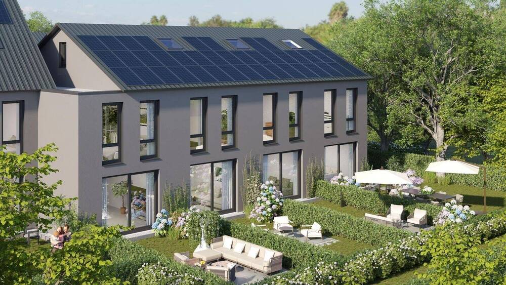 Reihenendhaus Achstetten - 6 Zimmer, 112 m&sup2;, 457.000&euro; | Angebot:25678443