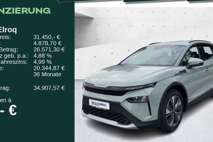 Skoda Elroq 6.001 km 30.950 &euro; Neu-Ulm 89231