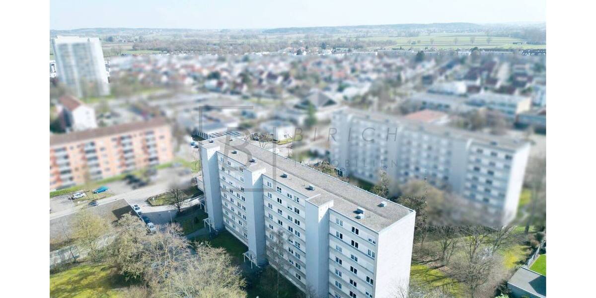 Etagenwohnung Neu-Ulm / Ludwigsfeld Ludwigsfeld - 4 Zimmer, 88 m&sup2;, 309.000&euro; | Angebot:26816775