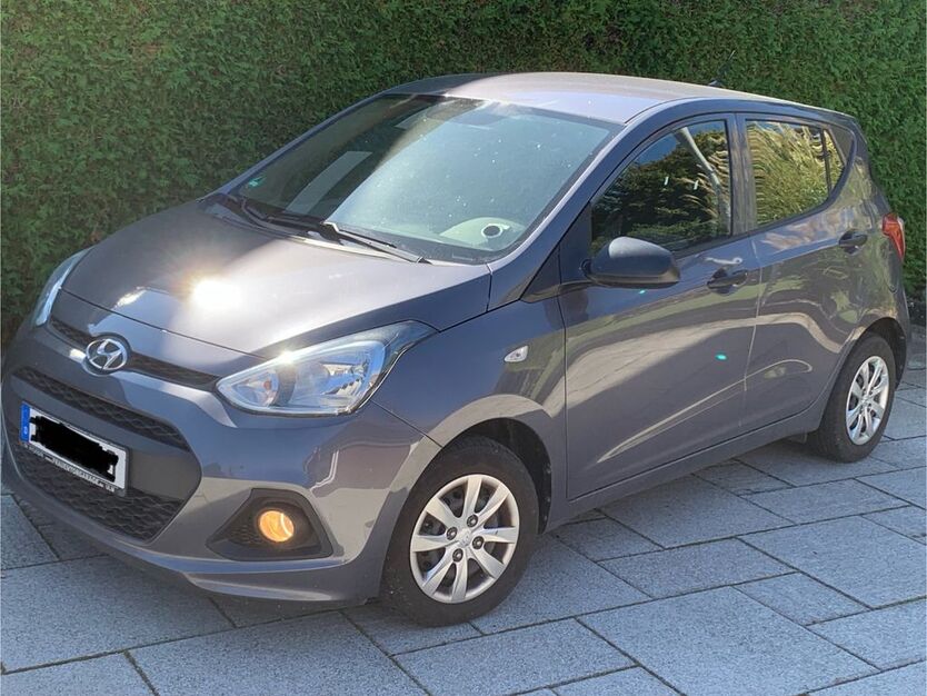 Hyundai i10 75.000 km 6.300 € Pfaffenhofen 89284