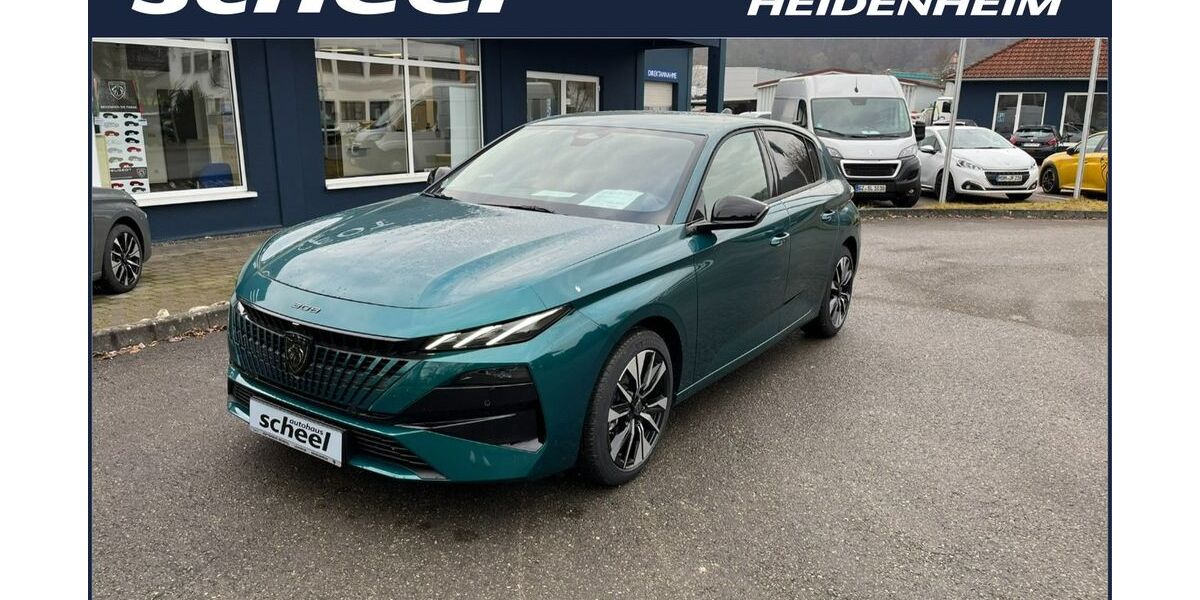 Peugeot 308 9.450 km 25.490 &euro; Leipheim 89340