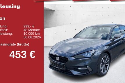 Seat Leon 5.000 km 37.970 &euro; Neu-Ulm 89231