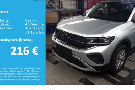VW T-Cross 7.074 km 21.860 € Neu-Ulm 89231