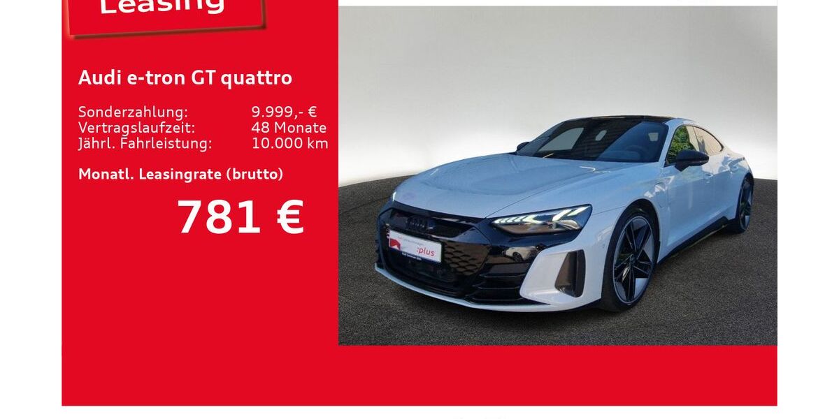 Audi e-tron GT 19.479 km 73.920 &euro; Ulm 89073