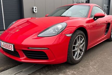 Porsche Cayman 38.000 km 49.900 &euro; Ulm 89075