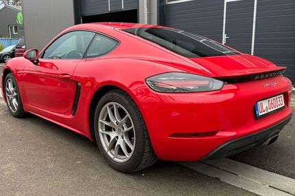 Porsche Cayman 38.000 km 52.900 &euro; Ulm 89075