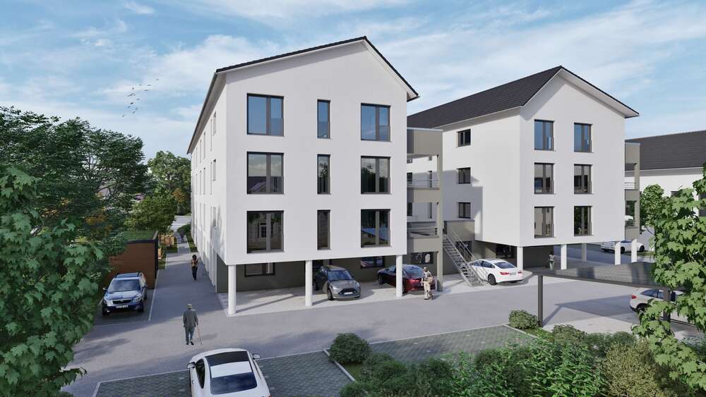 Etagenwohnung Dornstadt - 3.5 Zimmer, 80 m&sup2;, 382.520&euro; | Angebot:26572978