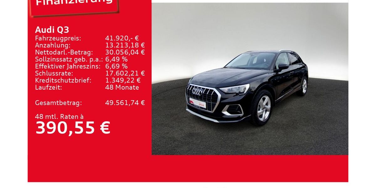 Audi Q3 9.432 km 39.820 &euro; Ulm 89073