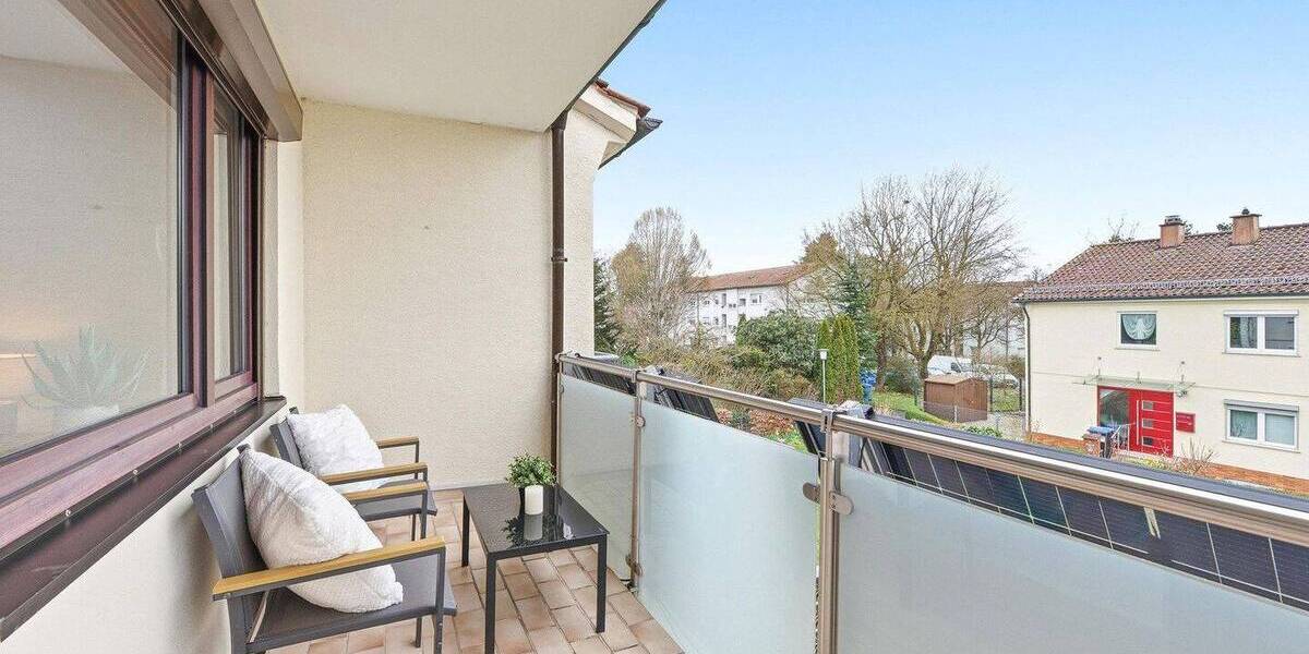 Reihenmittelhaus Ulm Böfingen - 3 Zimmer, 95 m&sup2;, 369.000&euro; | Angebot:26825609