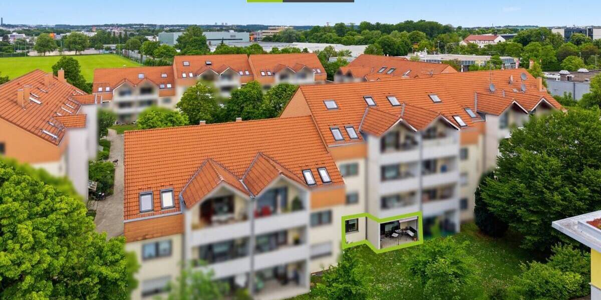Etagenwohnung Neu-Ulm Ludwigsfeld - 3 Zimmer, 86 m&sup2;, 365.000&euro; | Angebot:26758672