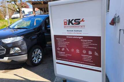 Ford EcoSport 108.250 km 5.990 &euro; Schwendi 88477
