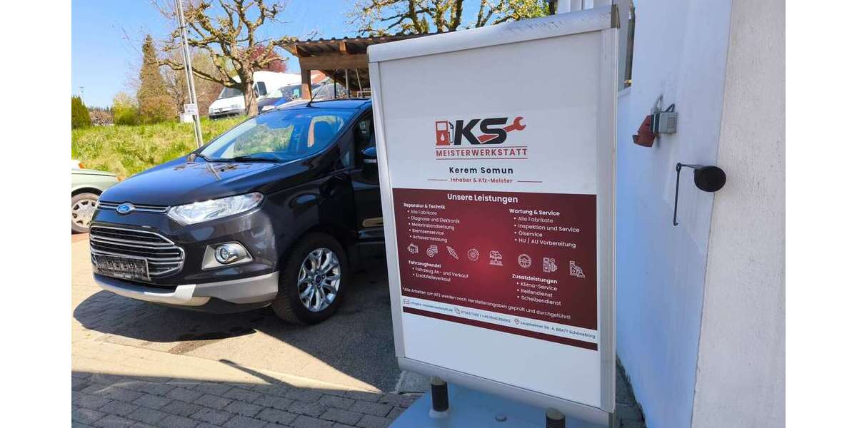 Ford EcoSport 108.250 km 5.990 &euro; Schwendi 88477