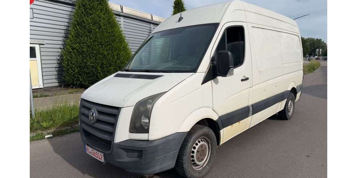 VW Crafter 250.000 km 2.800 &euro; Senden 89250