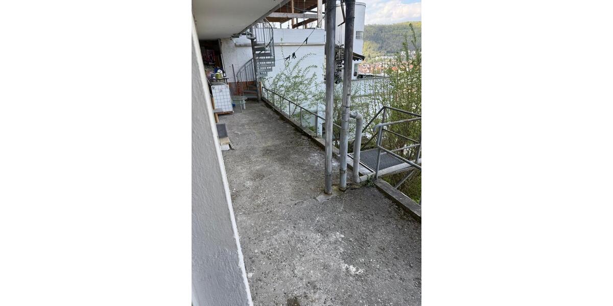 Terrassenwohnung Geislingen an der Steige - 1.5 Zimmer, 50 m&sup2;, 900&euro; | Angebot:26178619