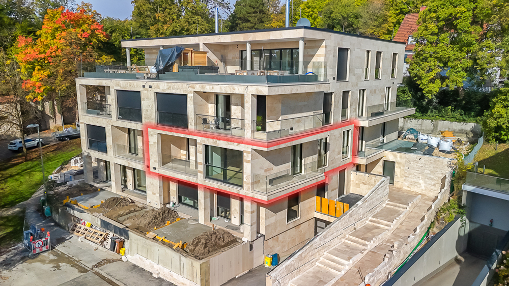 Designwohnung am Michelsberg – Luxus in Bestlage von Ulm 3.5 zimmer