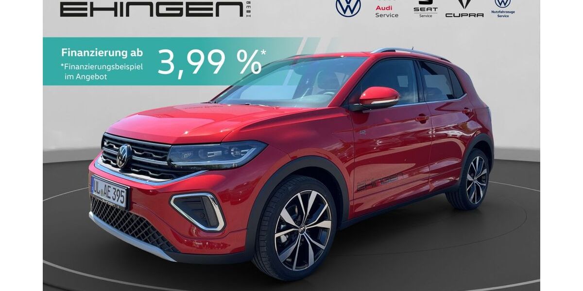 VW T-Cross 9.900 km 27.888 &euro; Ehingen 89584