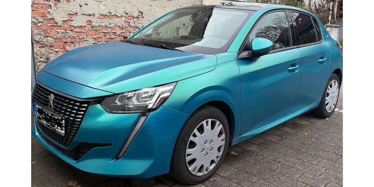 Peugeot 208 20.700 km 15.100 &euro; Leipheim 89340