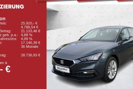 Seat Leon 4.566 km 24.920 &euro; Neu-Ulm 89231