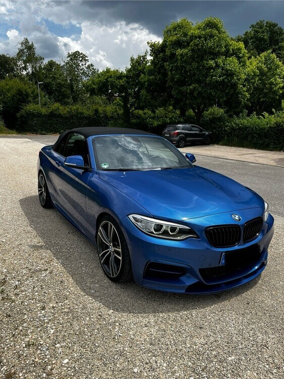 BMW M235i 94.000 km 26.400 € Ulm 89073
