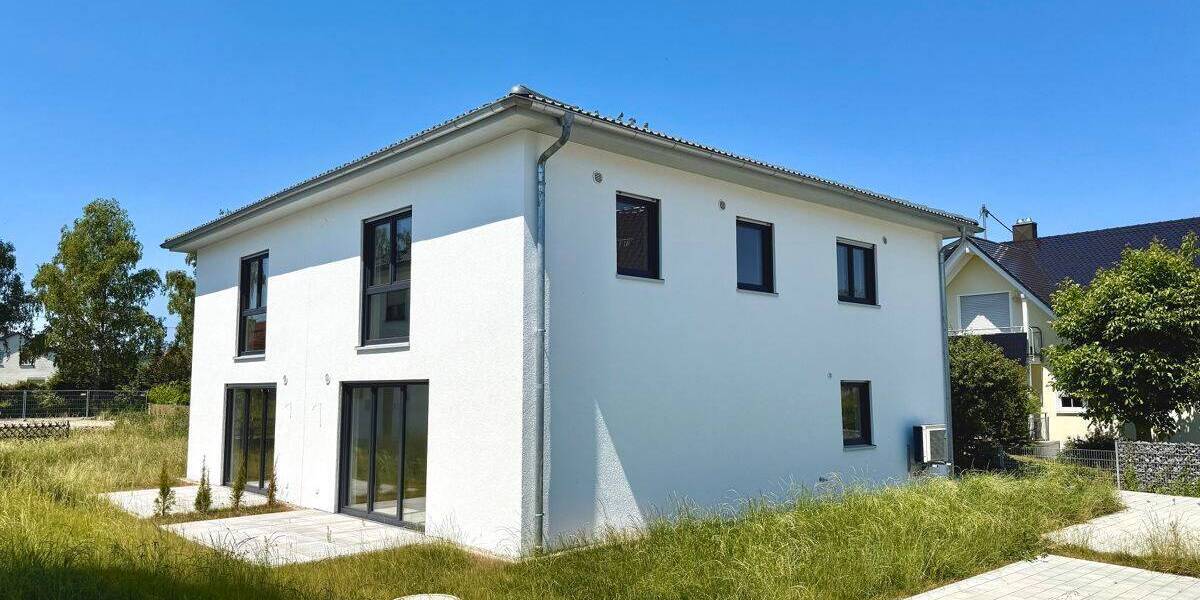 Doppelhaushälfte Bellenberg - 4 Zimmer, 121 m&sup2;, 514.000&euro; | Angebot:24111388