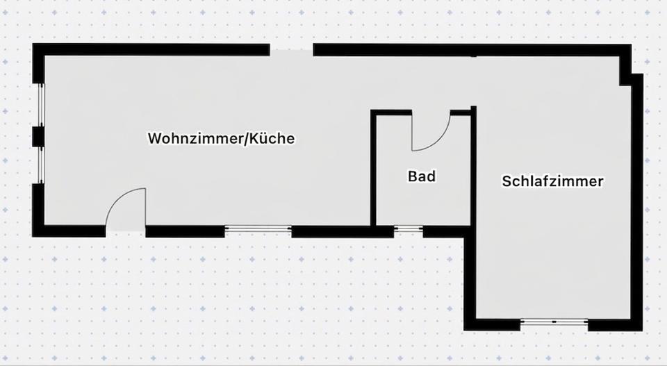 Etagenwohnung Schwendi - 2 Zimmer, 50 m&sup2;, 600&euro; | Angebot:26537268
