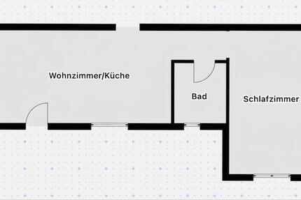 Wohnung Schwendi - 2 Zimmer, 50 m&sup2;, 600&euro; | Angebot:26537268
