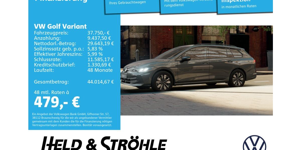 VW Golf 7.001 km 36.750 &euro; Neu-Ulm 89231