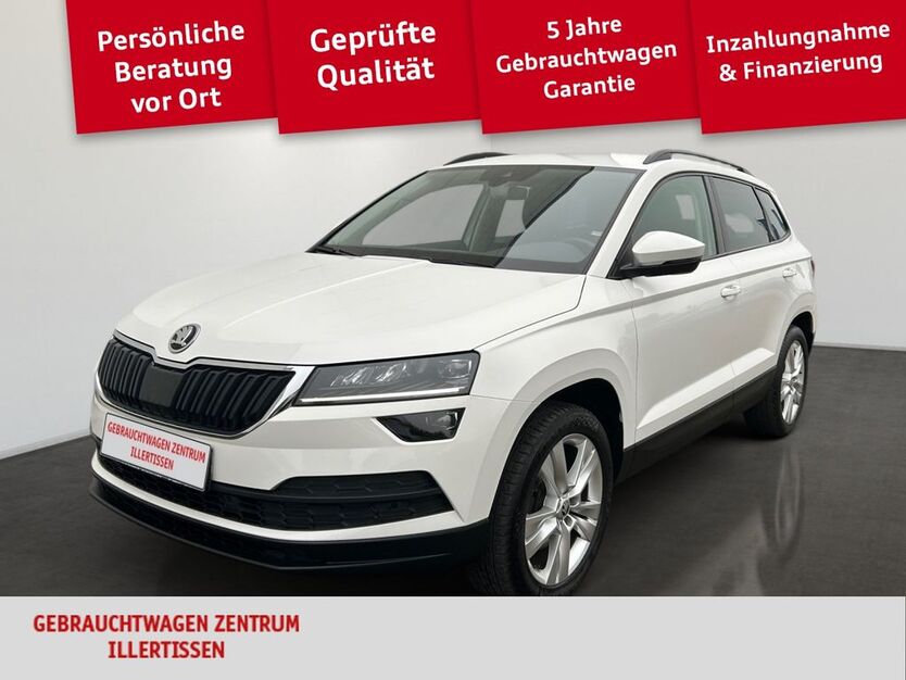 Skoda Karoq 139.955 km 21.290 € Illertissen 89257