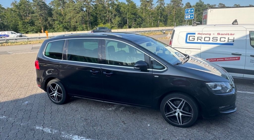 VW Sharan 99.800 km 17.499 &euro; Amstetten 73340