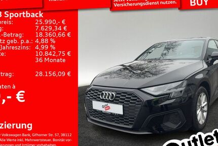 Audi A3 66.843 km 25.990 &euro; Senden 89250