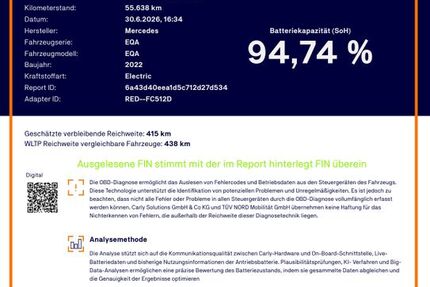 Mercedes-Benz EQA 55.635 km 32.400 &euro; Geislingen/ Steige 73312