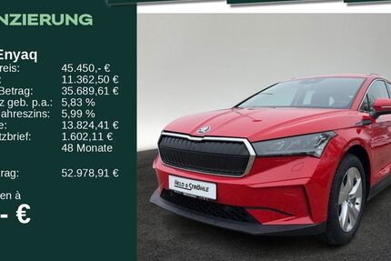 Skoda Enyaq 8.001 km 43.650 &euro; Neu-Ulm 89231