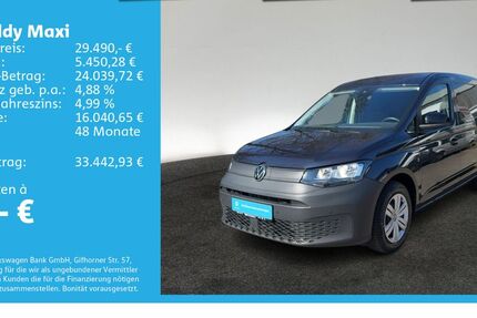 VW Caddy Maxi 25.319 km 28.970 &euro; Ulm 89079