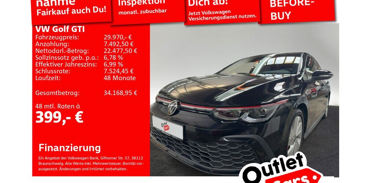 VW Golf 27.464 km 29.970 &euro; Senden 89250