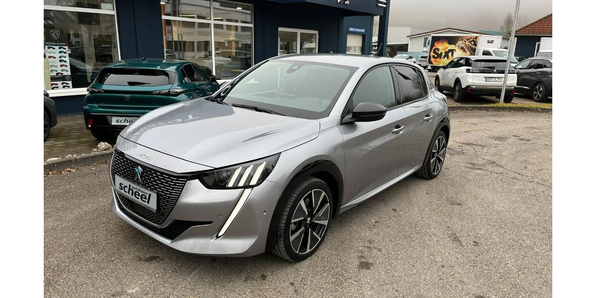 Peugeot 208 42.000 km 18.445 € Leipheim 89340