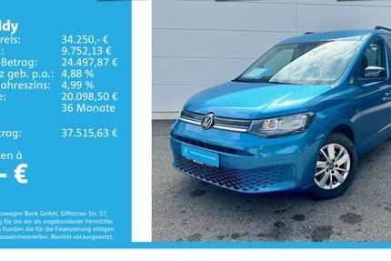 VW Caddy 6.985 km 33.320 € Neu-Ulm 89231